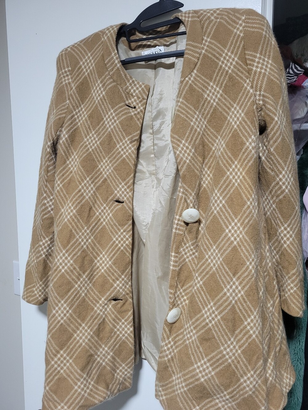 Vintage Helga 3/4 Sleeve Jacket